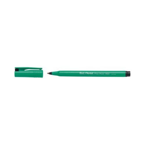 Tintenroller Pentel® Ball R 50, Strichstärke 0,4 mm, schwarz, 12 Stück