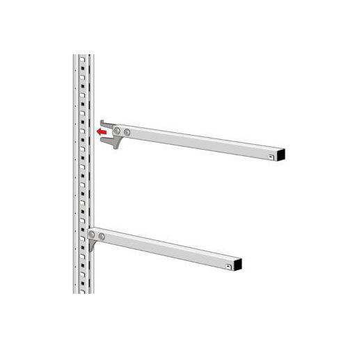 Kragarmkonsole, für Kragarmregal KR 3000, T 500 mm