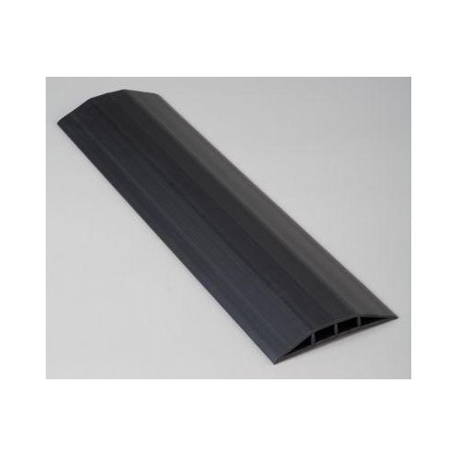 Kabelbrücke Typ 2, schwarz, L 3 m x B 75 mm x H 12 mm