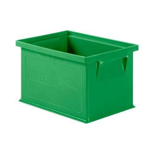 Stapelkasten 14/6-4, 40 Stück, Kunststoff, 2,5 l, grün