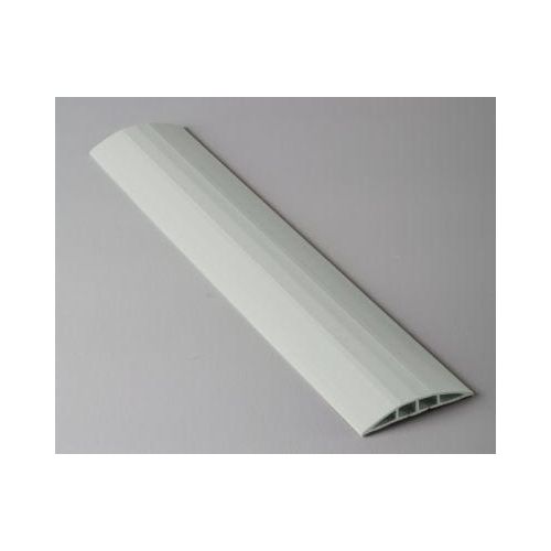 Kabelbrücke Typ 2, grau, L 1,5 m x B 75 mm x H 12 mm