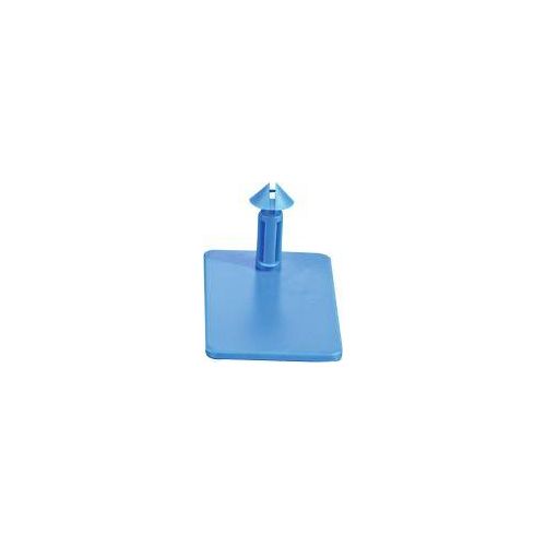 Steckverschluss CC Box 2, blau, 500 Stück