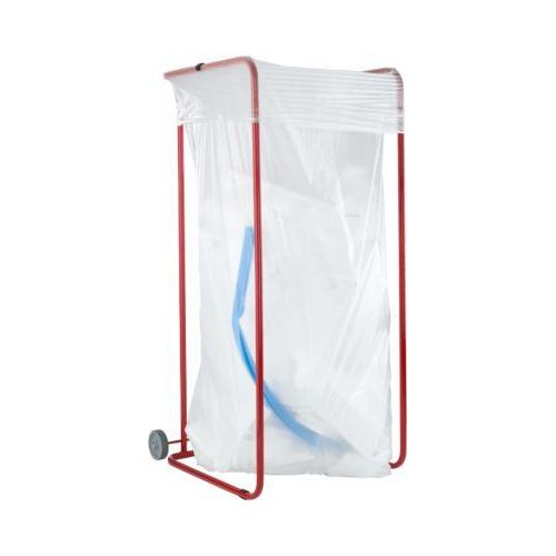 Wertstoffsammler 400 l, 595x1325x540 mm, fahrbar