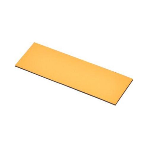 Magnet-Lagerschilder, gelb, 25 x 100 mm