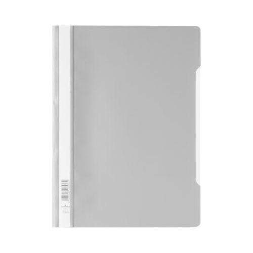 Durable Sichthefter, DIN A4, Polypropylen, 50 Stück, grau