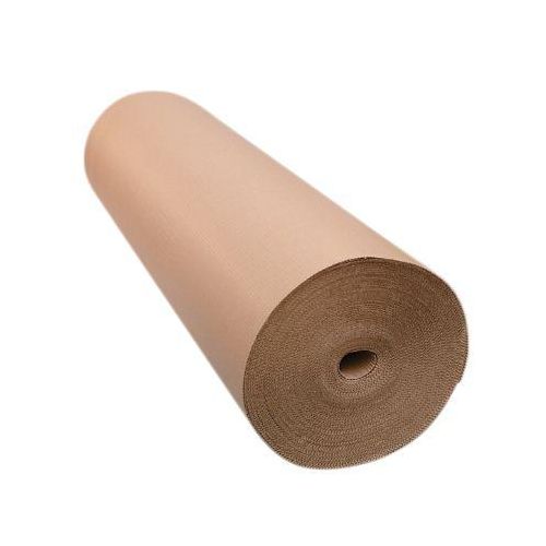 Rollenwellpappe, L 70 m x B 700 mm, 100 % Recycling-Wellpappe