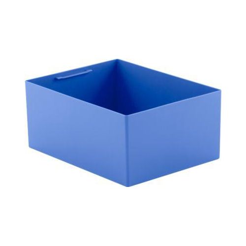 Einsatzkasten EK 6022 Q, PP, blau,10 Stück