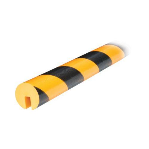Knuffi® Kantenschutzprofil Typ B, lfm., gelb/schwarz