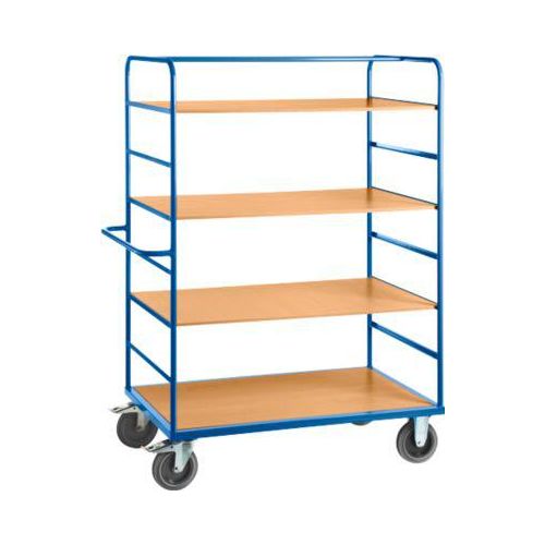 Etagenwagen, 4 Etagen, L 1200 x B 800 mm