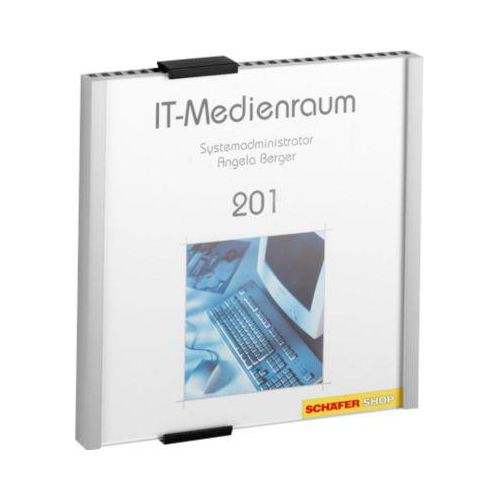 Info Sign Türschild, B 149 x H 148,5 mm