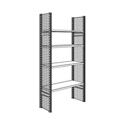 Gitter-Seitenwand, H 2278 x T 300 mm