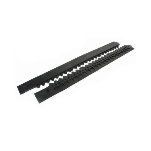 Randleiste mit Ecke, gelb