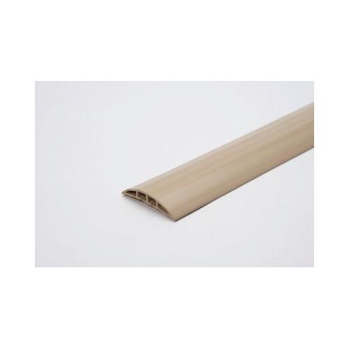 Kabelbrücke Typ 2, beige, L 3 m x B 75 mm x H 12 mm