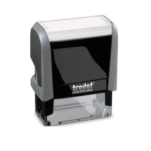 Stempel trodat® Eco-Printy Office mit Text GEBUCHT