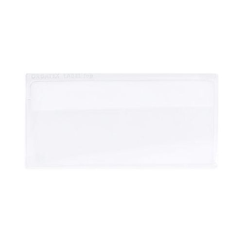 Etikettentasche Label TOP, magnetisch, 80x160, weiß