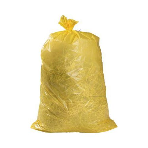 Abfallsäcke Premium, Material LDPE, gelb, 120 Liter, 250 Stück