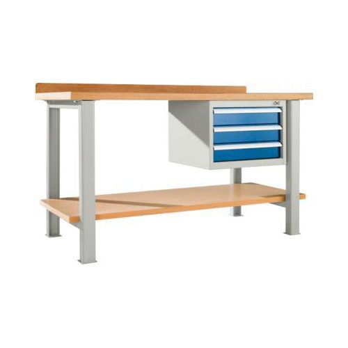 Ablageboden für Werkbänke, 1500 x 560 mm