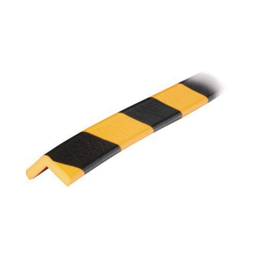 Knuffi® Eckschutzprofil Typ E, lfm., gelb/schwarz