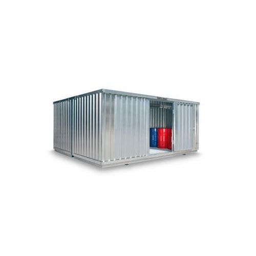 Container-Kombination SAFE TANK 4000, für passive Lagerung