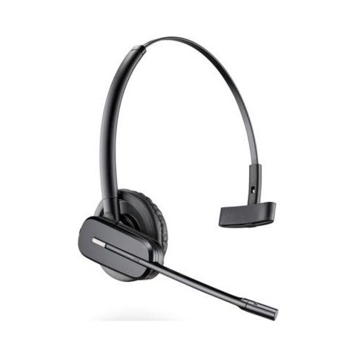 DECT-Headset Plantronics CS540, schnurlos/monaural, inkl. Telefonadapter APS-11, 120 m Reichweite