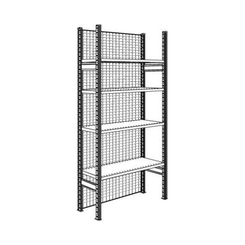 Gitter-Rückwände, für Feldbreite 1283 mm, H 2967 mm