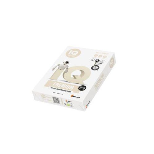 Kopierpapier Mondi IQ Premium, DIN A4, 80 g/m², hochweiß, 500 Blatt