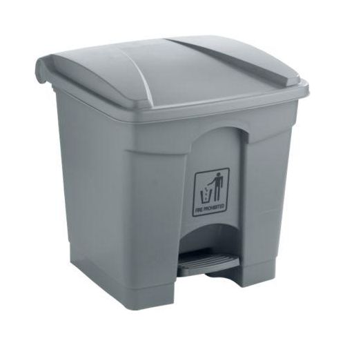 Wertstoffsammler, 30 L, grau