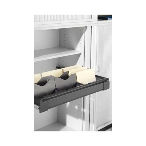 Karteikastenauszug, für Querrollladenschrank, für 1000 mm Breite