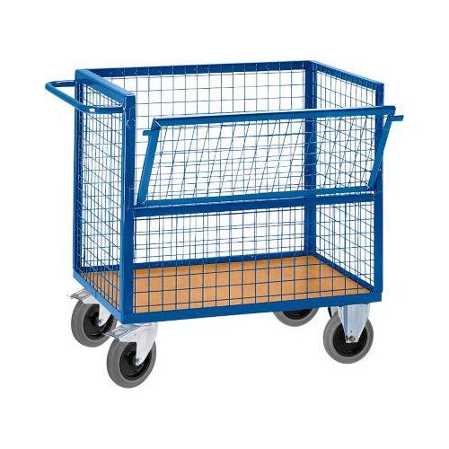 Drahtkastenwagen L 975x675 mm, ohne Deckel