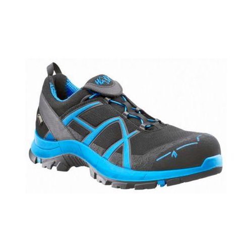 Sicherheitsschuh Haix Black Eagle Safety 40 ESD, GORE-TEX®, schwarz/blau, Größe 35