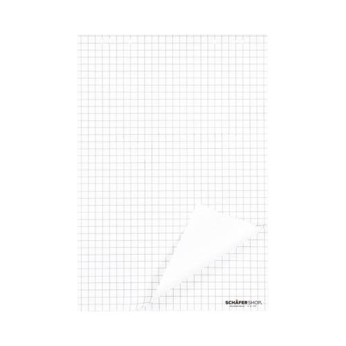 Schäfer Shop Select Flipchartblock 80g/m²², kar., 40 Blatt