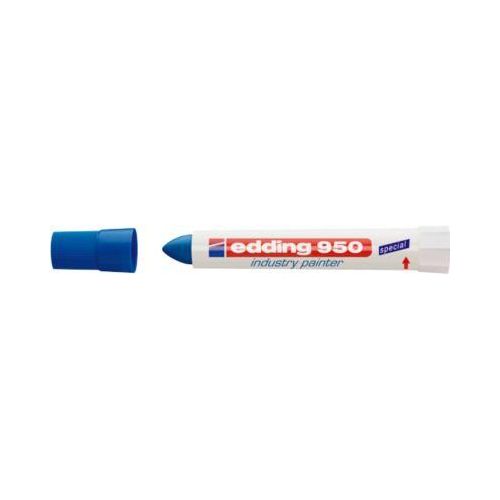 edding 950 industry painter, blau, 1 Stück