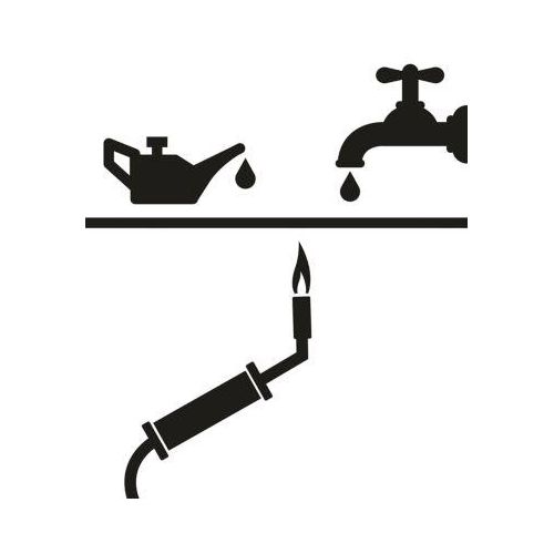 Öl- und wasserdicht verschweißt, für verschiedene Behälter