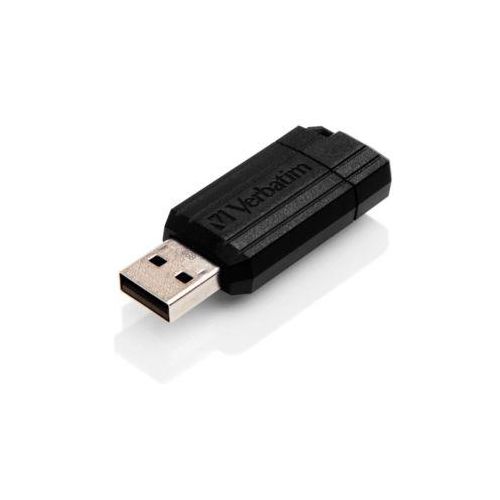 Verbatim USB-Stick PinStripe, Speicherkapazität 8 bis 64 GB, mit Schiebemechanismus, 32GB