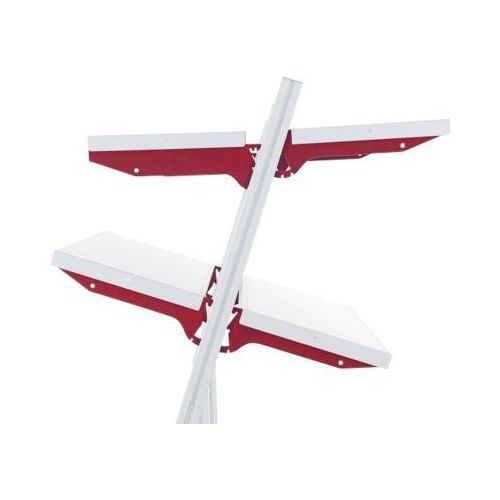 Rocholz Ablageboden System Flex, Typ B, 1000 x 300 mm, mit Trägerarmen Image