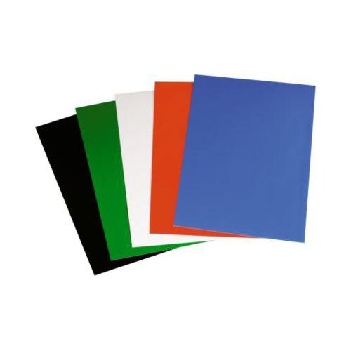 Einbanddeckel, Karton, 250 m², A4, blau, 100 Kartons