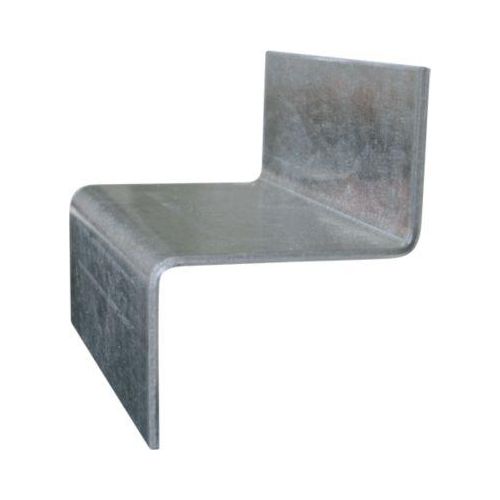 Schulte Lagertechnik Spanplatten-Ebene für Palettenregale, Stärke 38 mm, B 3600 x T 1100 mm, für Holmtiefe 50 mm, aufgelegt, inkl. Zentrierblechen