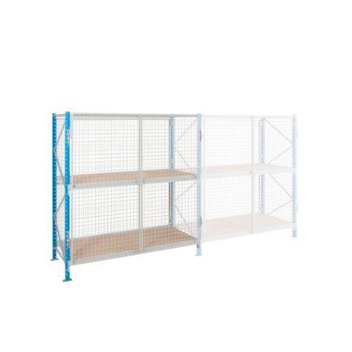 Anbauregal EPSIVOL, 2000 x 1800 x 800 mm, 2 Ebenen