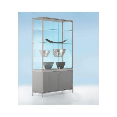 Stand-Präsentationsvitrine, B 800 mm
