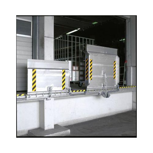 Aluminium-Überfahrbrücke Typ SKB, Typ 3, 72 kg