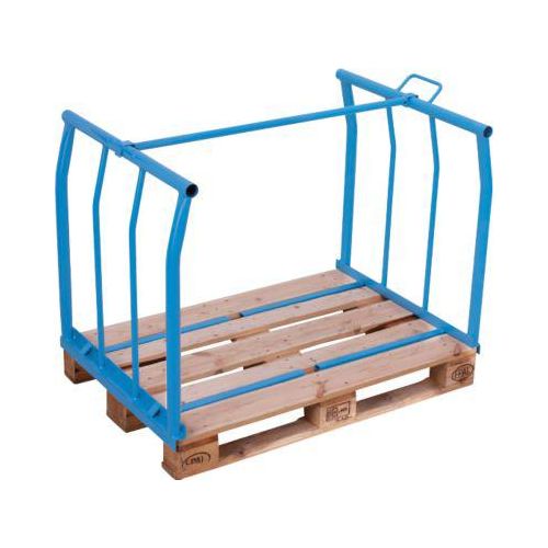 Palettenaufsatz Typ 66, 1200 x 800 x 800 mm, lackiert