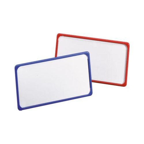 Magnet-Namensschilder, blau, 10 St.