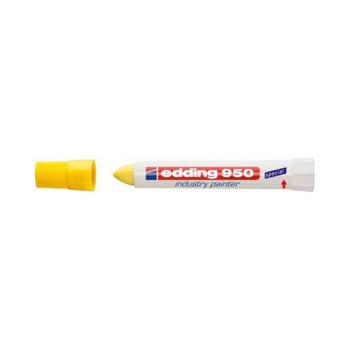 edding 950 industry painter, gelb, 1 Stück