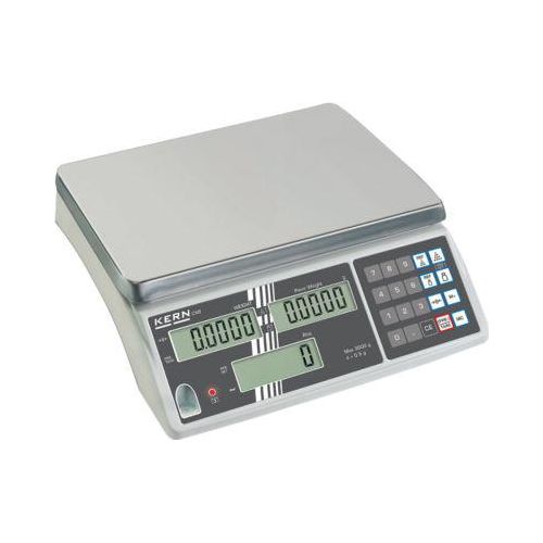 Kompakt-Zählwaage KERN CXB, 15 kg