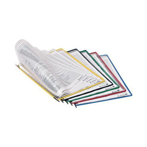 tarifold Sichttafeln DIN A4, gelb, 10 Stück