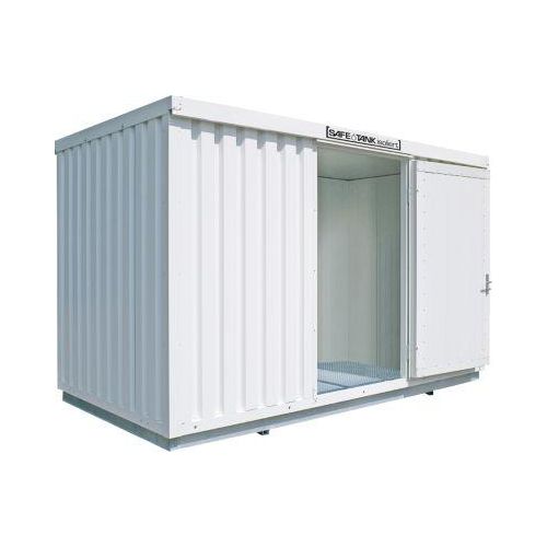 SAFE Tank STI 1350 isoliert, 4005 x 2170 mm, für aktive/passive Lagerung entzündbarer Stoffe
