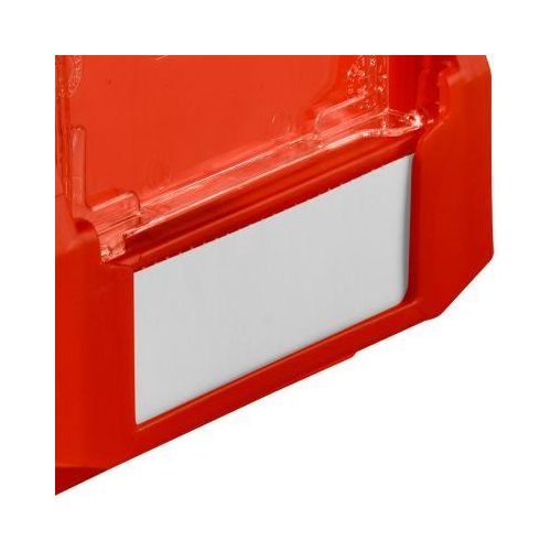 Etikett für Sichtlagerkasten LF 511, Kunststoff