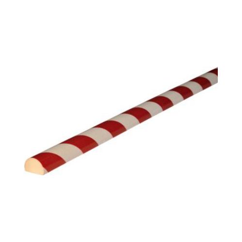 Knuffi® Flächenschutz Typ C, lfm, weiß/rot
