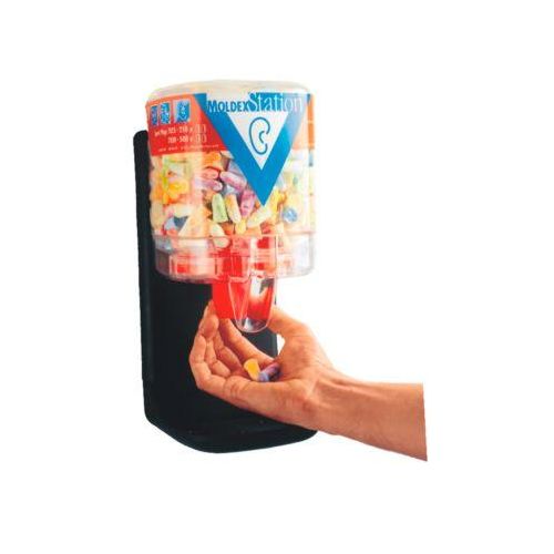 Wandhalterung für MOLDEX Gehörschutzstöpsel Spark Plugs soft 7825 Spenderstation