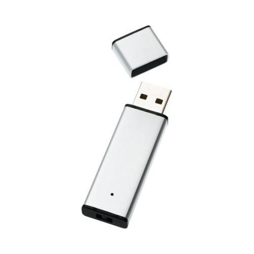 USB-Stick Alu 3.0, bis zu 4,8 GB/s, duplexfähig, Speicherkapazität 32 GB